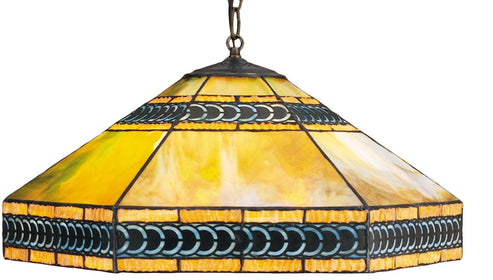 22"W Cambridge Pendant