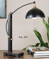 27"H Malcolm Oil Rubbed Bronze Desk Lamp