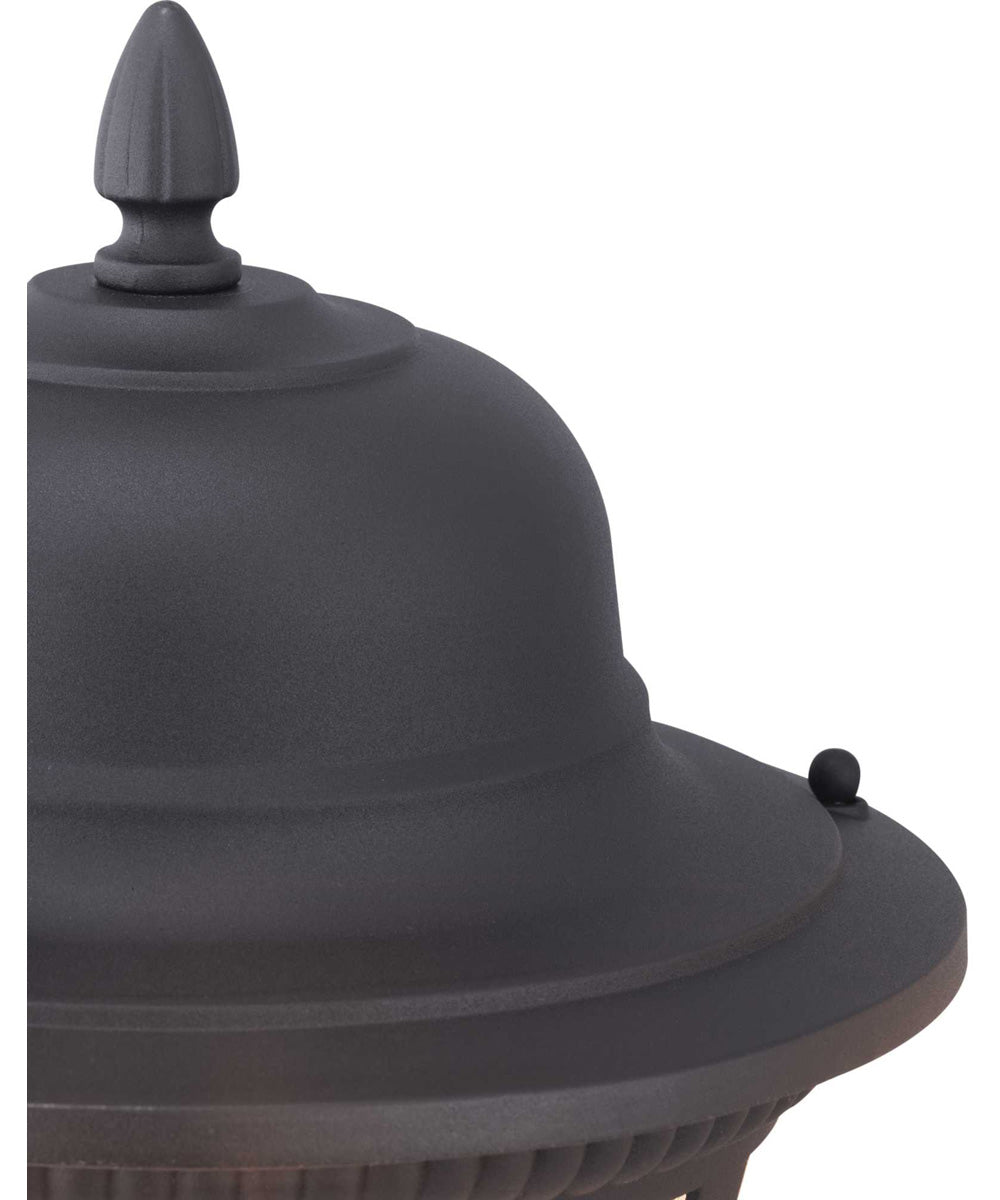 Westport 2-Light Medium Wall Lantern Textured Black