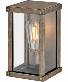 Beckham 1-Light Extra Small Wall Mount Lantern in Burnished Bronze