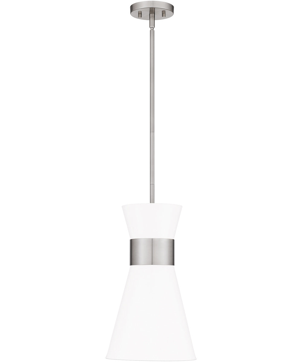 Fremont Small 1-light Mini Pendant Brushed Nickel