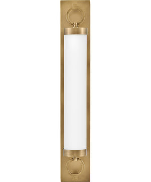 Baylor LED-Light Large LED Vanity in Heritage Brass