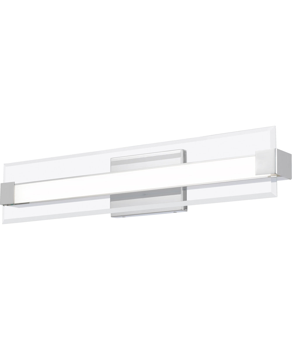 Salon  Bath Light Polished Chrome