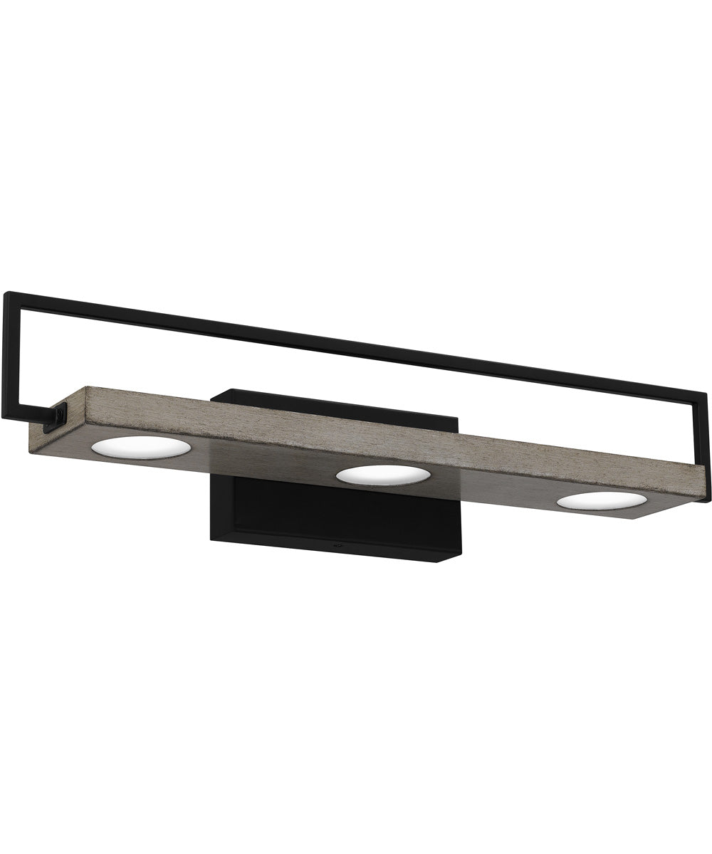 Winnett  Bath Light Matte Black