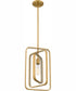 Dupree 1-light Mini Pendant Brushed Weathered Brass