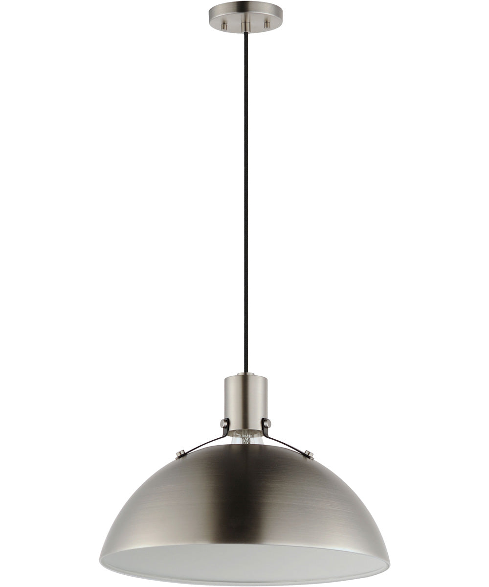Dawn 20 inch Pendant Satin Nickel