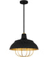 Darmody 1-light Pendant Matte Black