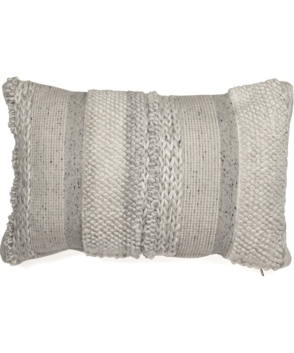 Standon Pillow Gray/White