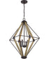 Manchester 4-light Pendant Western Bronze