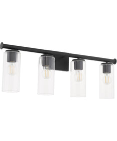 Tamara Day's Mercier 4-light Bath Vanity Light Matte Black