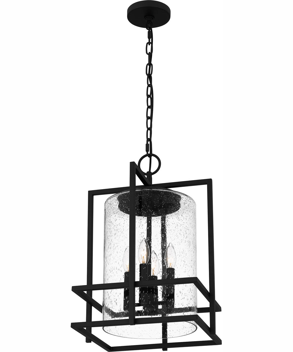 Damien 4-light Pendant Earth Black