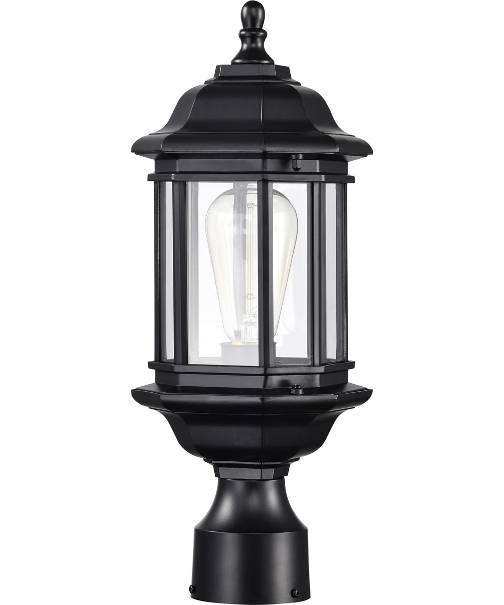 Hopkins 1-Light Outdoor Matte Black