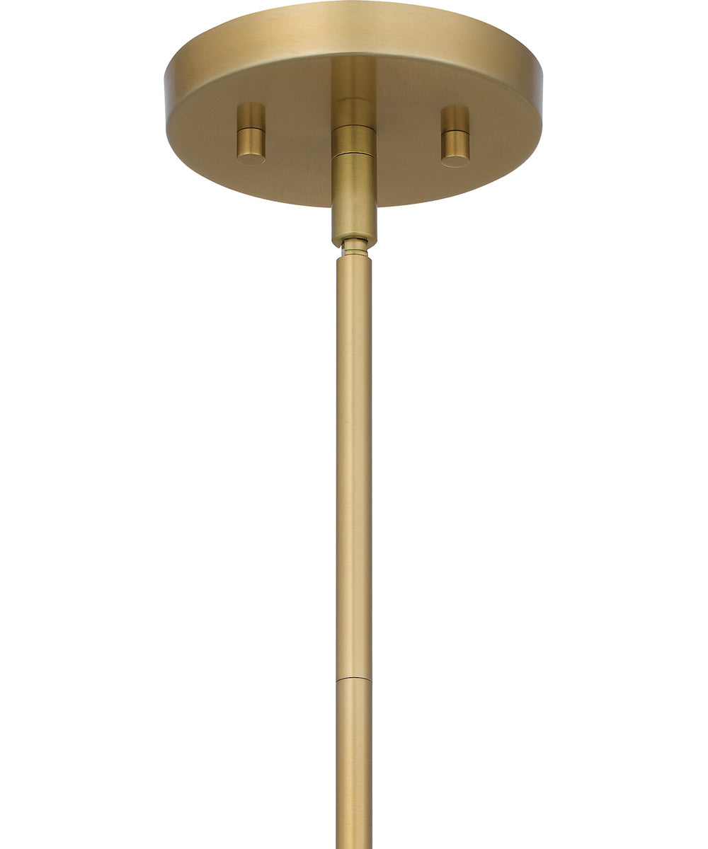 Apelle Large 4-light Pendant Aged Brass