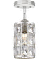 Oliver Small 1-light Mini Pendant Polished Nickel