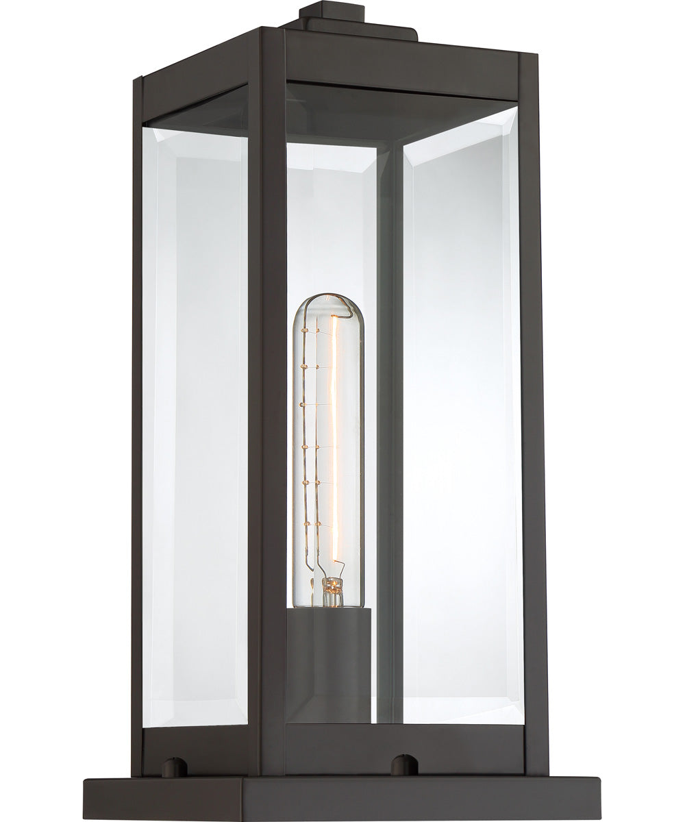 Westover 1-light Outdoor Post Light Western Bronze