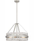 Gadsen 4-light Pendant Brushed Nickel