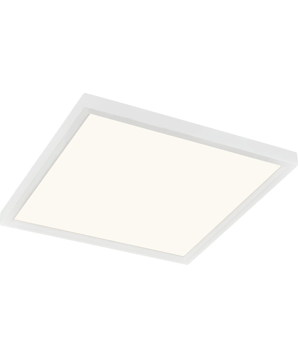 Outskirts  Flush Mount White Lustre