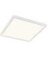 Outskirts  Flush Mount White Lustre