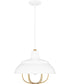 Darmody 1-light Pendant White Lustre