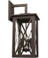 Avondale 4-Light Outdoor Wall Mount Rain or Shine - Oiled Bronze with Clear Glass