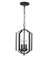 Provident 3-Light Chandelier Black