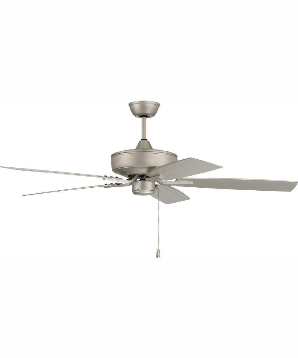 52" Outdoor Pro Plus Fan Indoor/Outdoor Ceiling Fan Painted Nickel