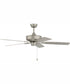 52" Outdoor Pro Plus Fan Indoor/Outdoor Ceiling Fan Painted Nickel