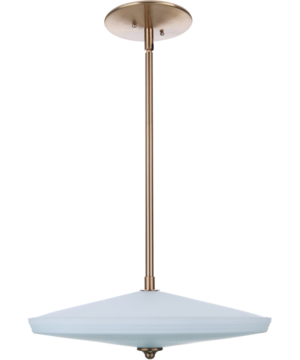 Stenson 4-Light Pendant Satin Brass