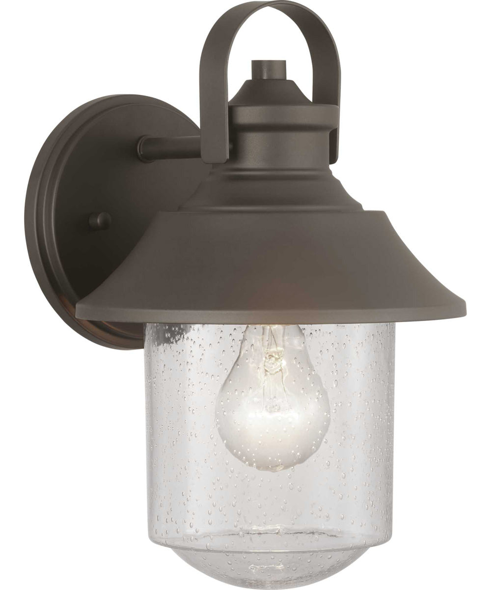 Weldon 1-Light Medium Wall Lantern Architectural Bronze