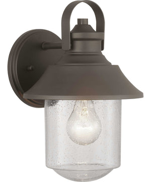 Weldon 1-Light Medium Wall Lantern Architectural Bronze