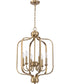 Bolden 6-Light Foyer Satin Brass