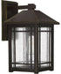 Cedar Point Large 1-light Outdoor Wall Light Palladian Bronze