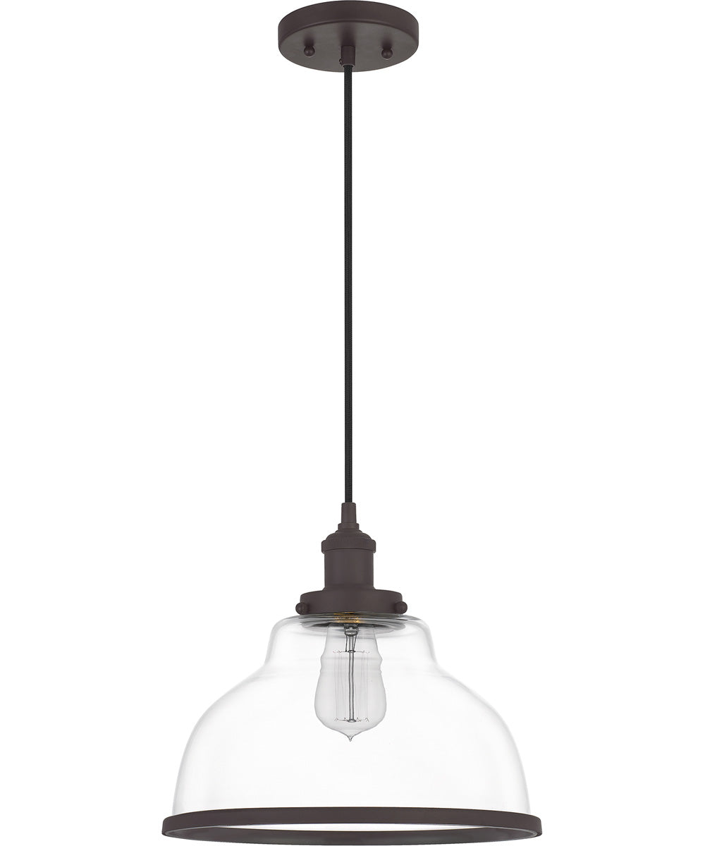 Leo Small 1-light Mini Pendant Old Bronze