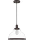 Leo Small 1-light Mini Pendant Old Bronze