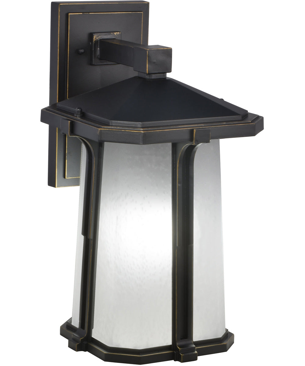 9 Inch W Impressa Outdoor Wall Sconce