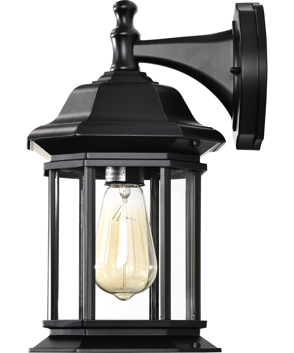 Hopkins 1-Light Outdoor Matte Black