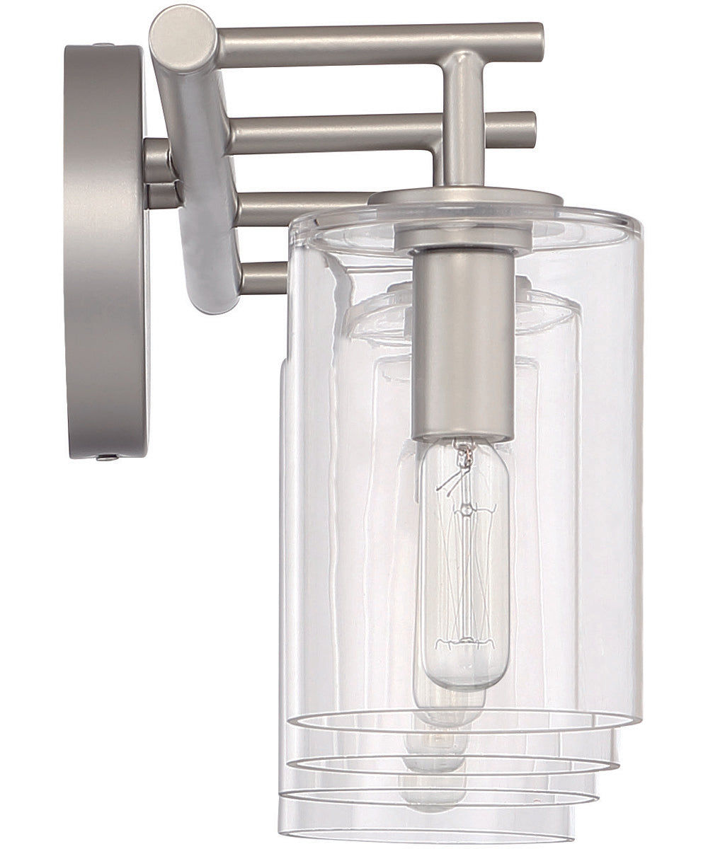 Hailie 4-Light Vanity Satin Nickel