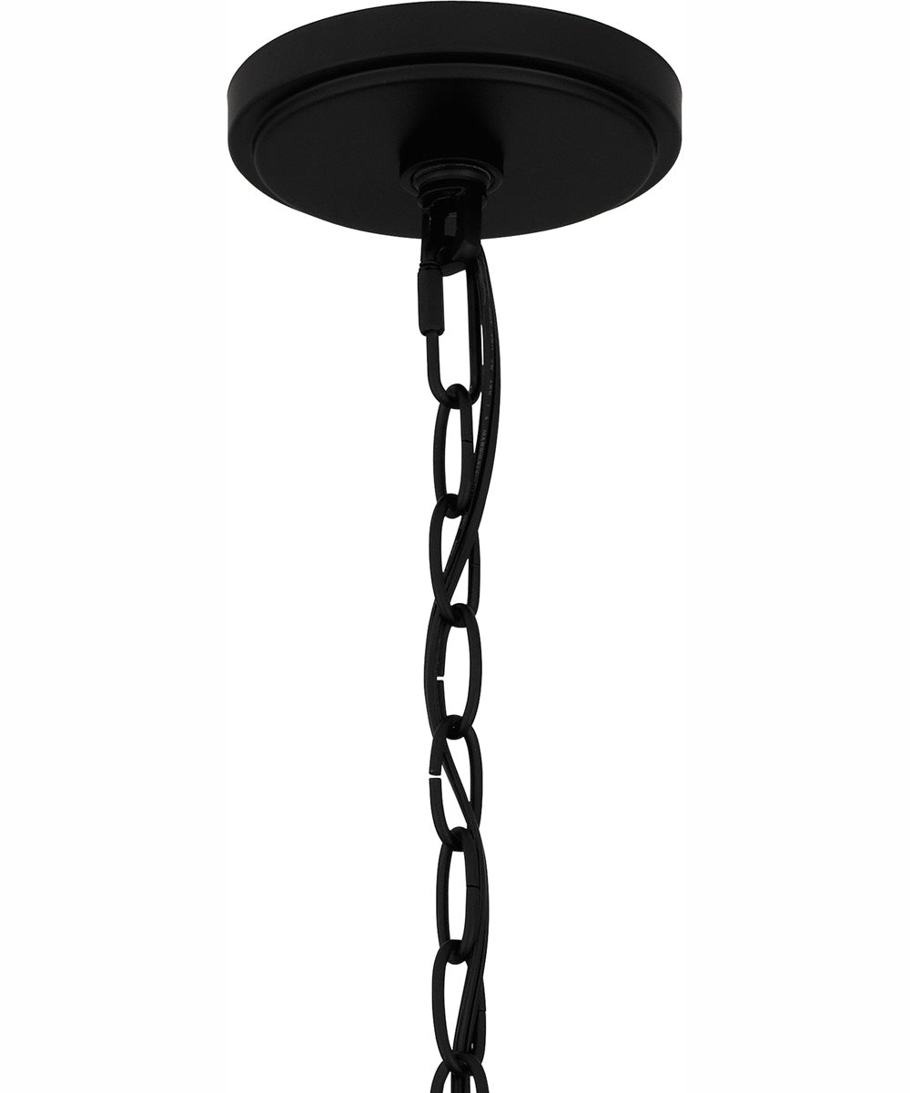 Quoizel Pendant 4-light Pendant Matte Black