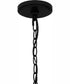 Quoizel Pendant 4-light Pendant Matte Black