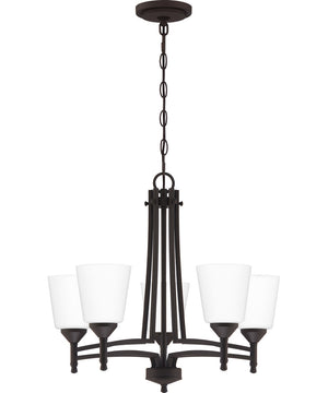 Billingsley 5-light Chandelier Old Bronze