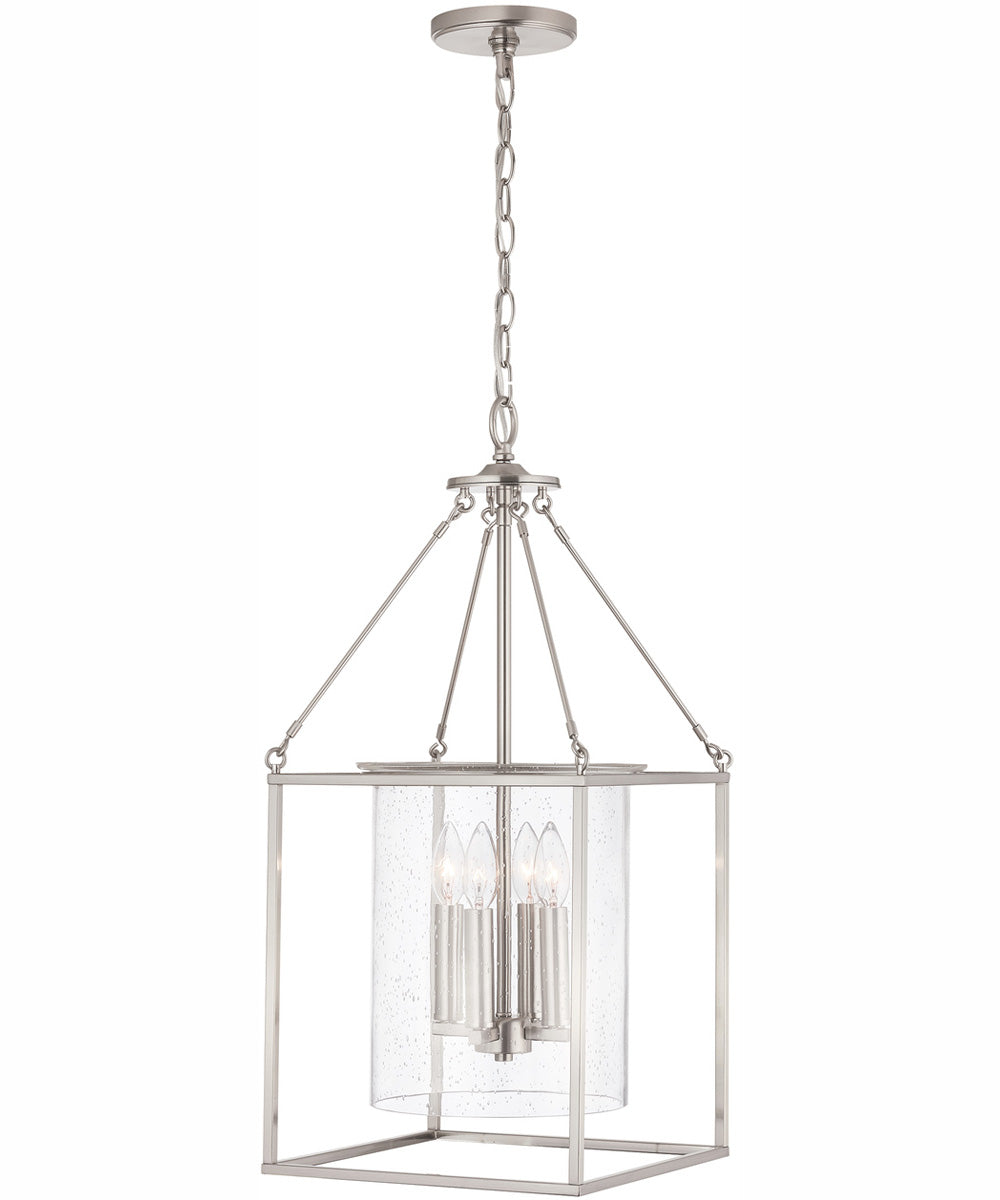 Cooper 4-Light Pendant Brushed Nickel