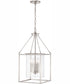 Cooper 4-Light Pendant Brushed Nickel