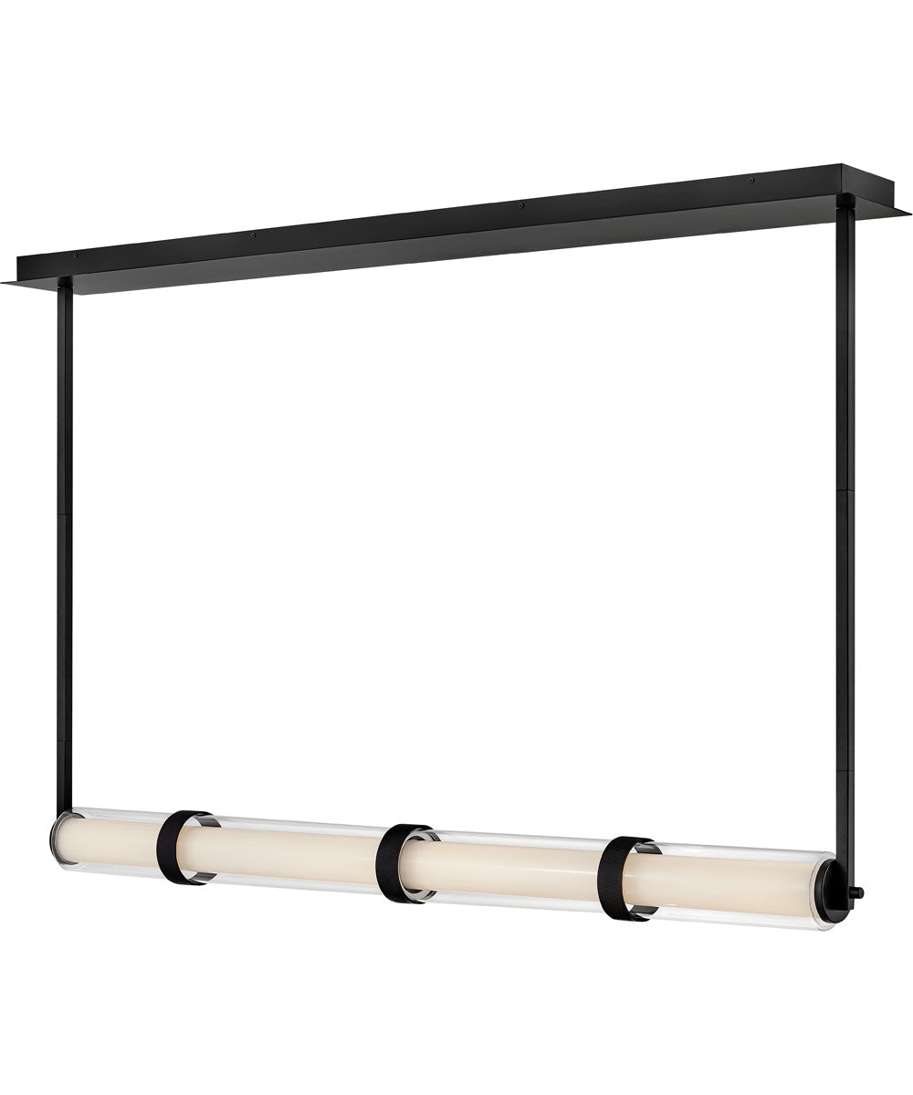 Cy LED-Light Large Linear in Black