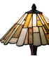 17"H DeLighta Jadestone Accent Lamp