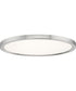 Outskirts  Flush Mount Brushed Nickel