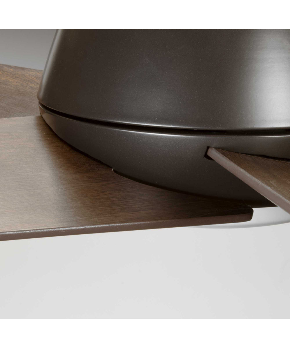 Gust 54" 5-Blade Ceiling Fan Antique Bronze