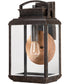 Byron Large 1-light Outdoor Wall Light Imperial Bronze