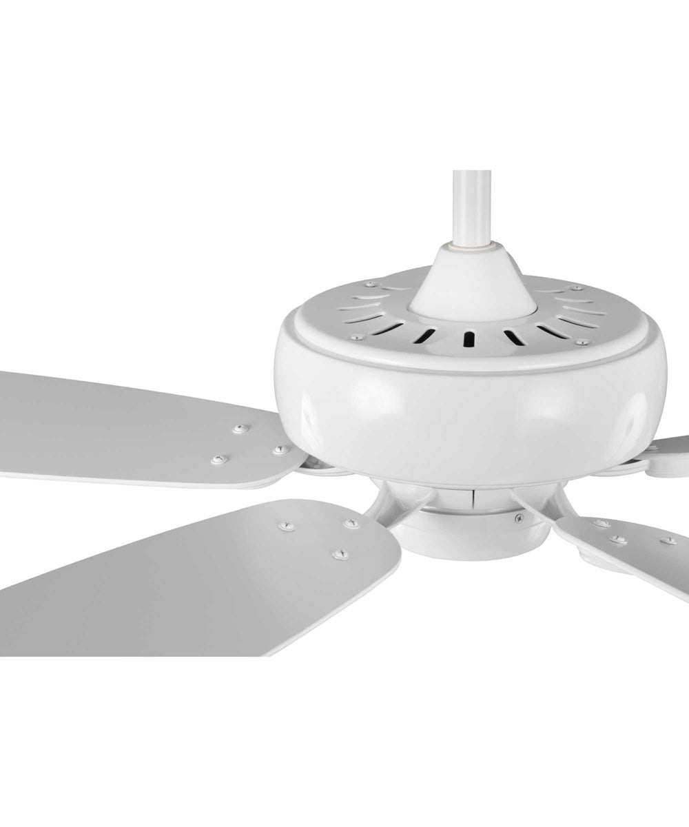 Edgefield 52" 5-Blade Ceiling Fan White