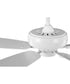 Edgefield 52" 5-Blade Ceiling Fan White