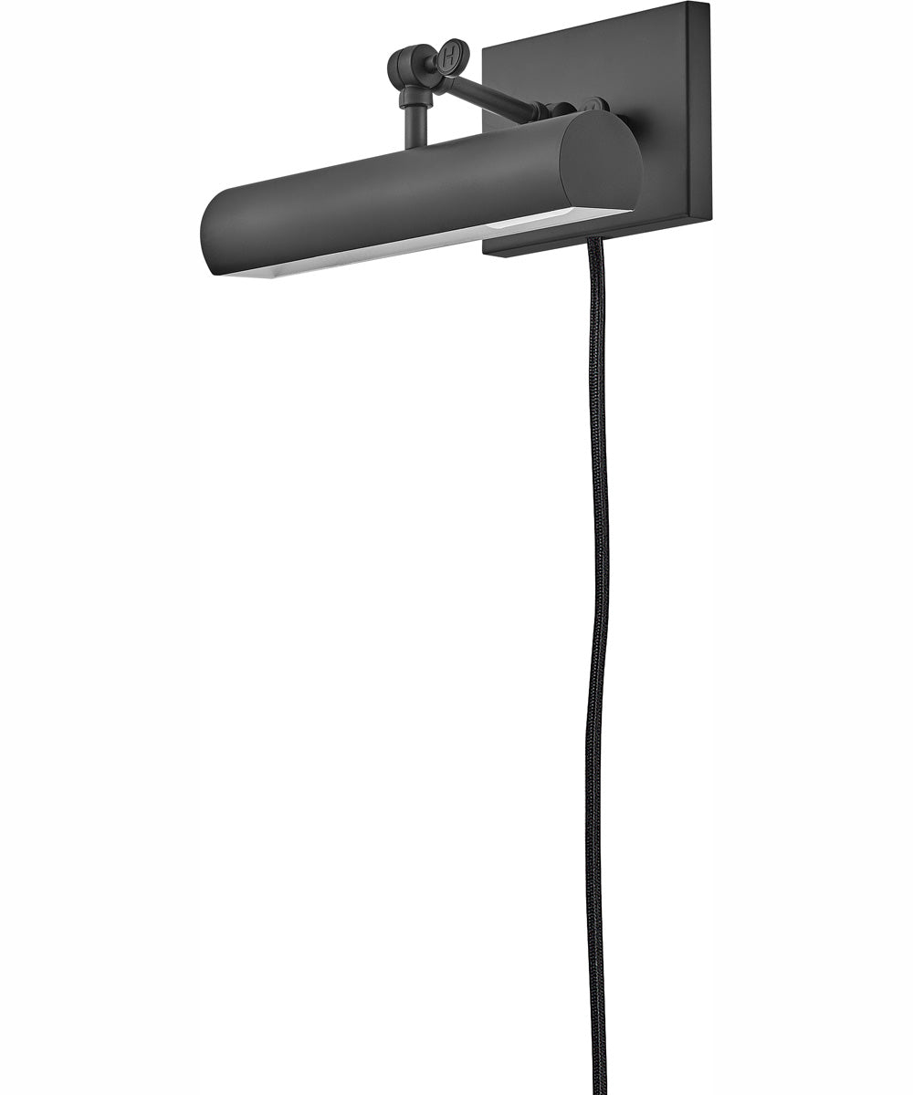 Stokes 1-Light Small Accent Light in Black